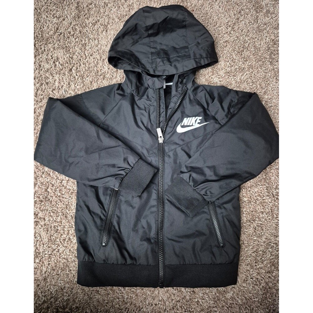 Nike jacket windbreaker size 4/5 years size small